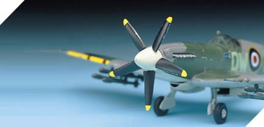 Aircraft | Model & Die-Cast Academy Academy 1/48 Spitfire Mk Xiv C Raf Fighter Plastic Model Kit [12274]