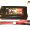 Lithium Polymer Batteries | Batt/Charger Giant Power Giant Power Graphene 2S 7.4V 5400Mah 100C Shorty Pack Li-Po W/ Bullet To T-Plug