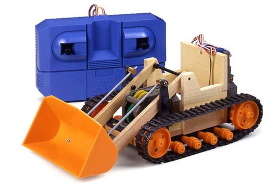 Cars/Tanks Tamiya Tamiya Remote Controlled Power Shovel/Dozer Kit - [70107]