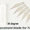 Craft Tools | Accessories Hobby Station Replacement Blade For Tamiya 74098 Knife ( 5 Pcs)