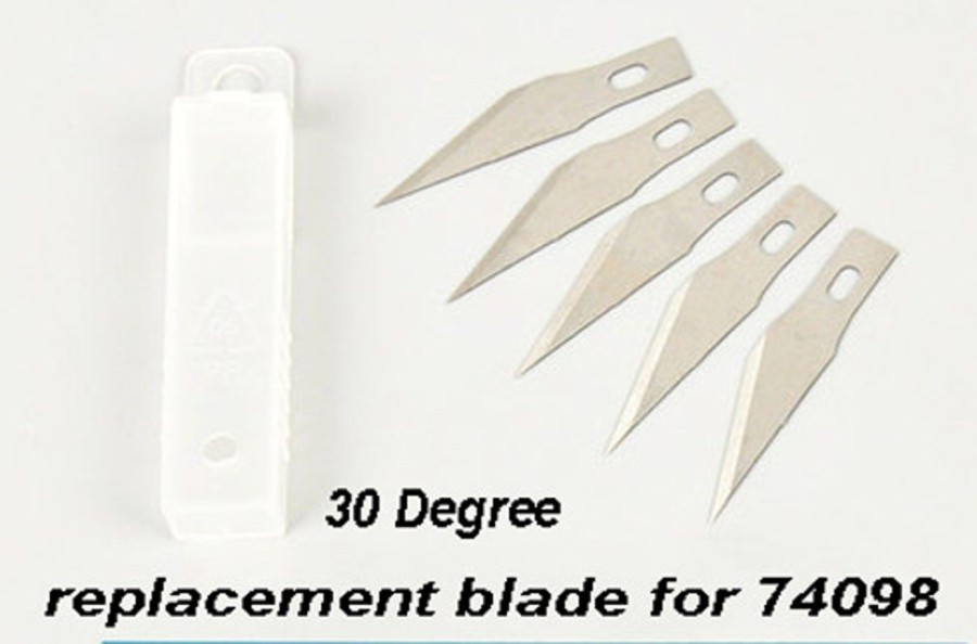 Craft Tools | Accessories Hobby Station Replacement Blade For Tamiya 74098 Knife ( 5 Pcs)