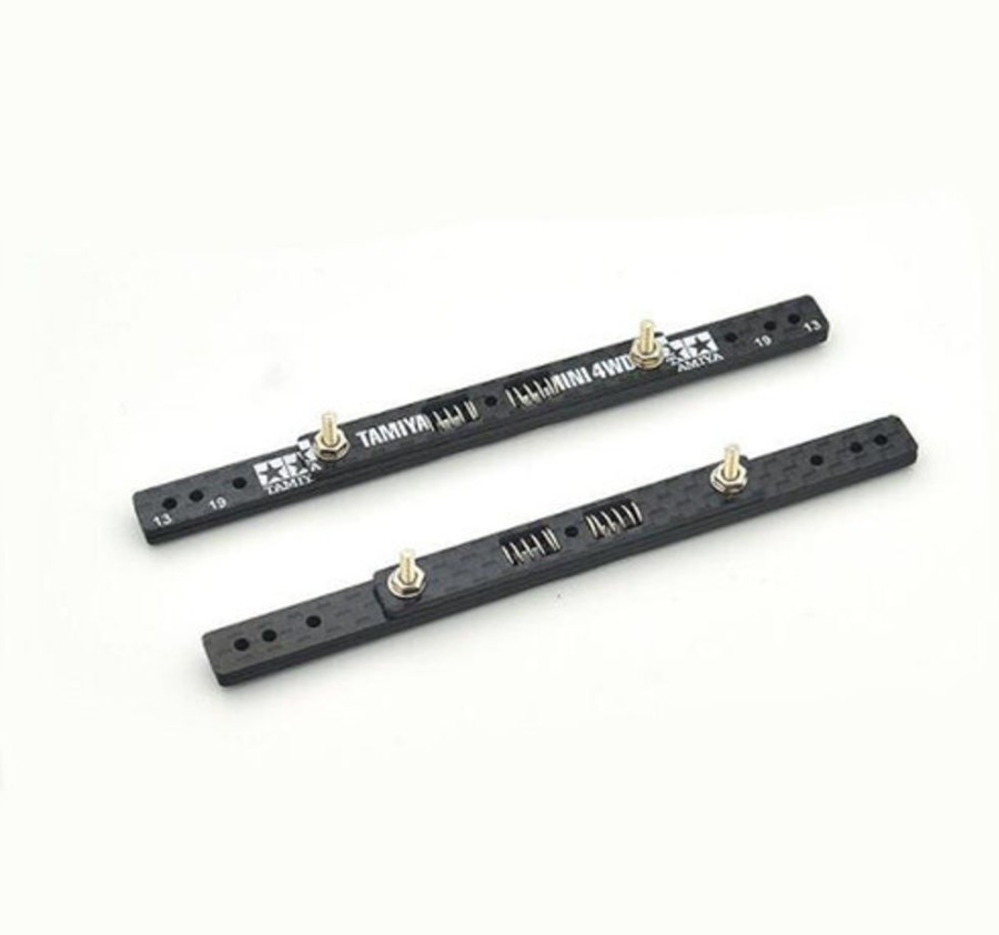 Parts Tamiya Tamiya Mini 4Wd Carbon Rein. Plate 13/19Rl 1.5Mm