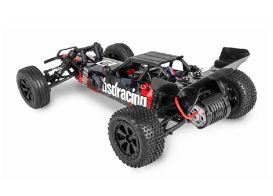 Off-Road | Cars/Tanks BSD Bsd Bs709T Baja 1/10 2Wd Brushed Rtr Buggy Red