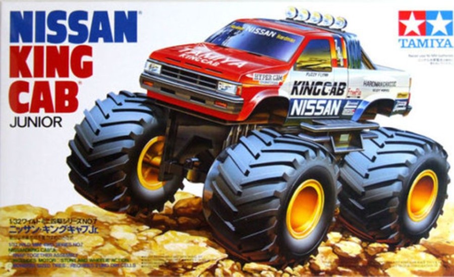 Cars/Tanks Tamiya Tamiya - 1/32 Wild Mini 4Wd Series No.7 Nissan King Cab Junior [17007]