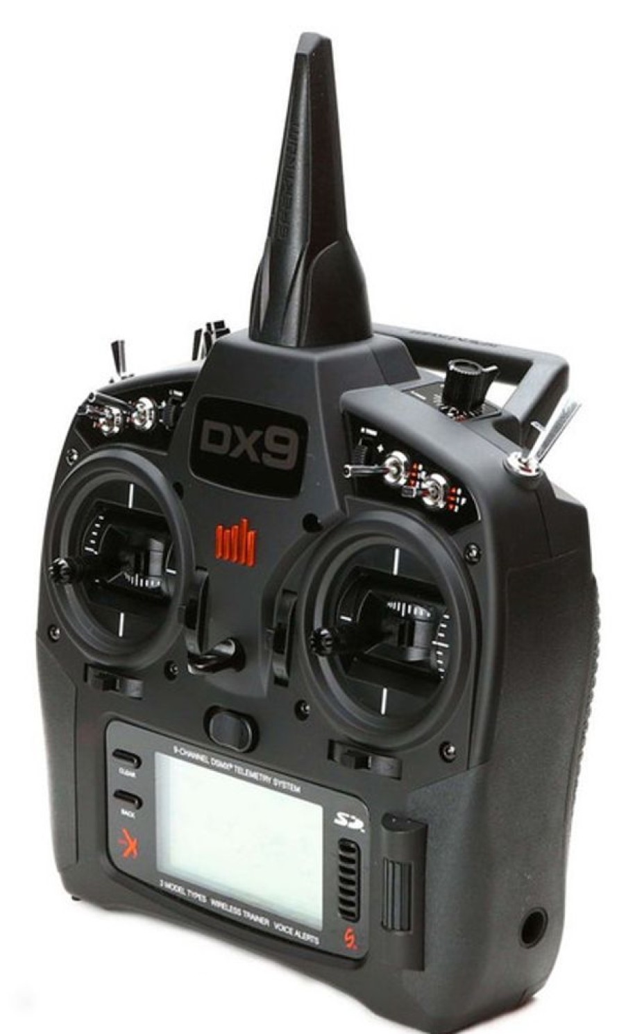 Spektrum | Electronics Spektrum Dx9 Black 9-Channel Dsmx Transmitter Only