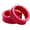 Parts Tamiya Tamiya 95389 Lf Ld Lp Tire Maroon *2