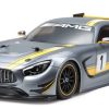 On Road | Cars/Tanks Tamiya Tamiya - 1/10 Mercedes-Benz Amg Gt3 (Tt-02) Rc Kit [58639] W/ Beginner Ready To Run Combo