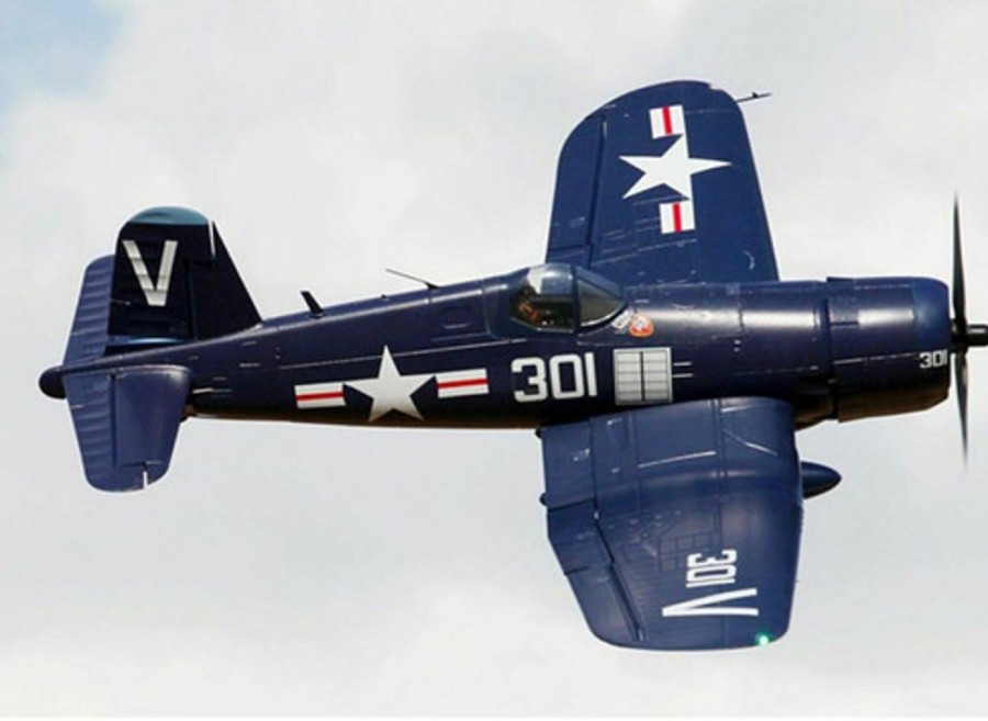 Planes FMS Fms 800Mm F4U Corsair Mini Warbird (V2) Ready To Fly