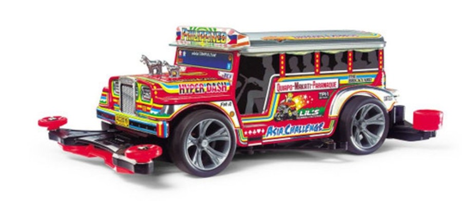 Cars/Tanks Tamiya Tamiya - Dyipne Jeepney (Fm-A Chassis) Special Philippines Limited Edition [18717]