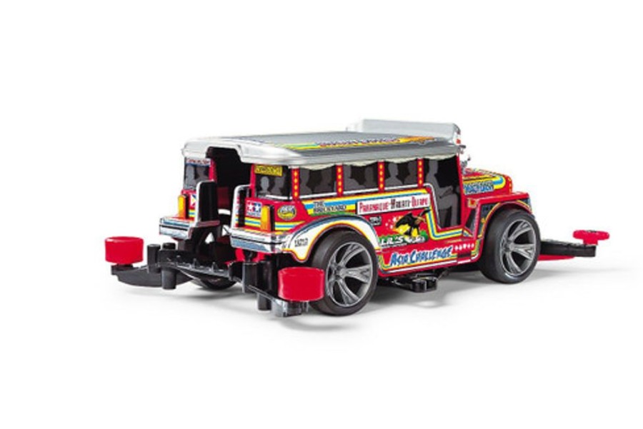 Cars/Tanks Tamiya Tamiya - Dyipne Jeepney (Fm-A Chassis) Special Philippines Limited Edition [18717]