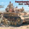 Military | Model & Die-Cast Tamiya Tamiya 1/35 German Panzer Iv & Motorcycle Set North Africa [25208]