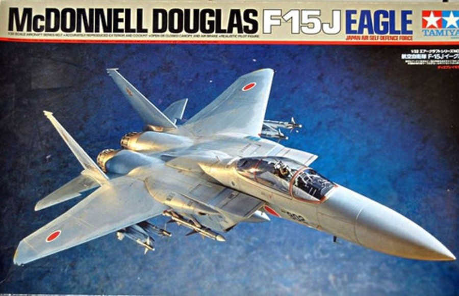 Aircraft | Model & Die-Cast Tamiya Tamiya Aircraft Series No.7 - 1/32 - Mcdonnell Douglas F-15J Eagle Jasdf [60307]