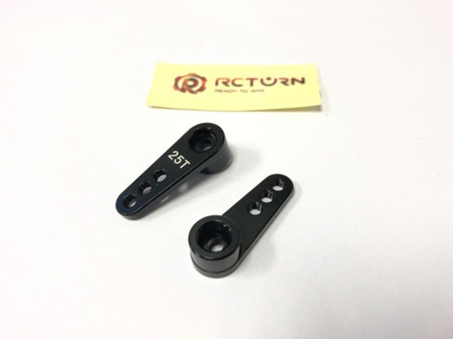 Servo Horn | Parts RCTurn Aluminium Servo Horns 25T 28Mm