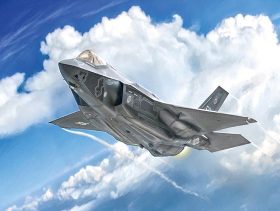 Aircraft | Model & Die-Cast Italeri Italeri - 1/72 F-35 A Lightning Ii Ctol Version Plastic Model Kit [1-1409]