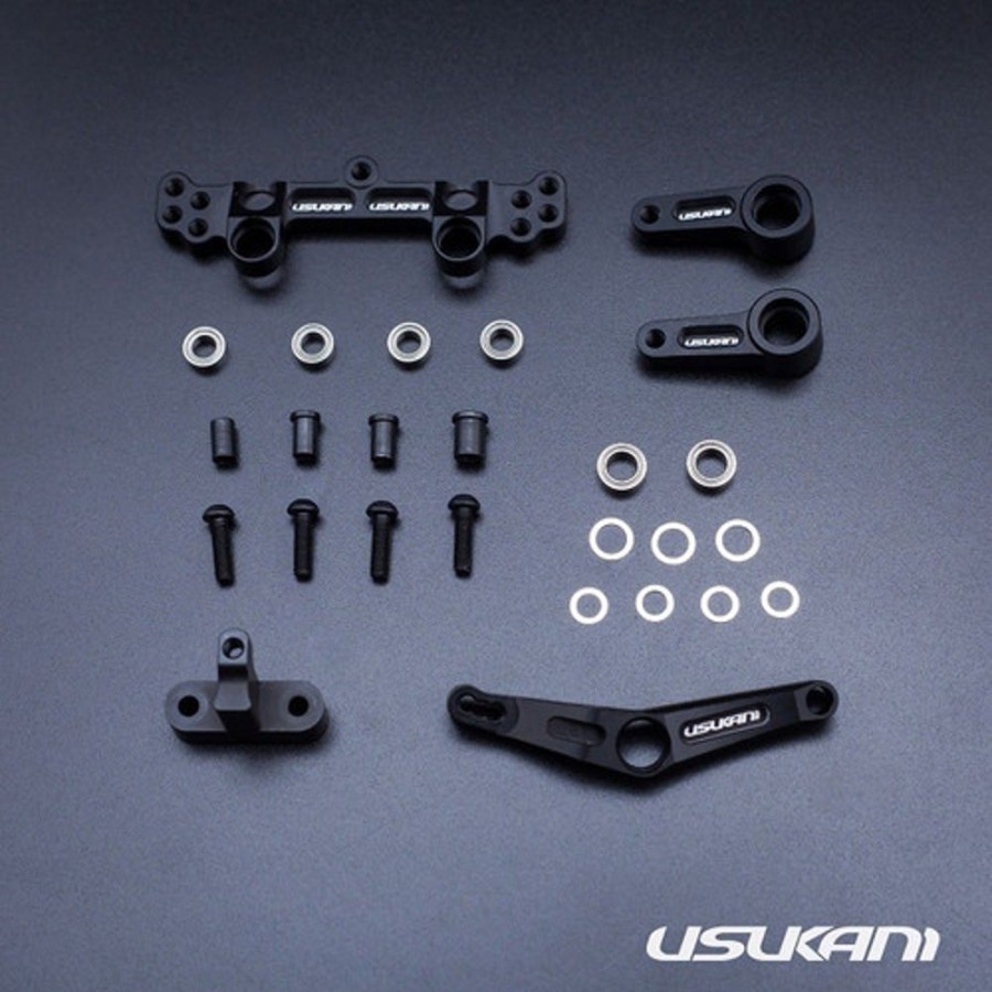 Car Parts By Brand | Parts Usukani 5:5 Balance Desing Al Steering Set (Yd2) (Black) - Usukani