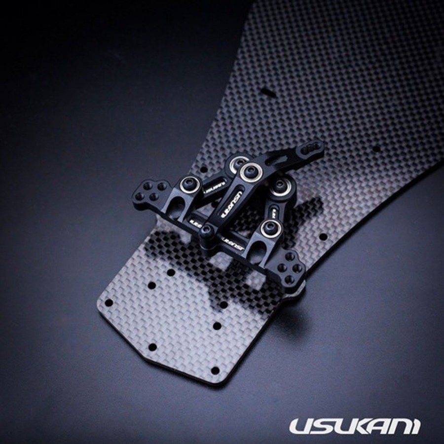 Car Parts By Brand | Parts Usukani 5:5 Balance Desing Al Steering Set (Yd2) (Black) - Usukani