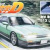 Cars | Model & Die-Cast Aoshima Aoshima Initial D Koichiro Iketani S13 Silvia 1/24 Scale Kit