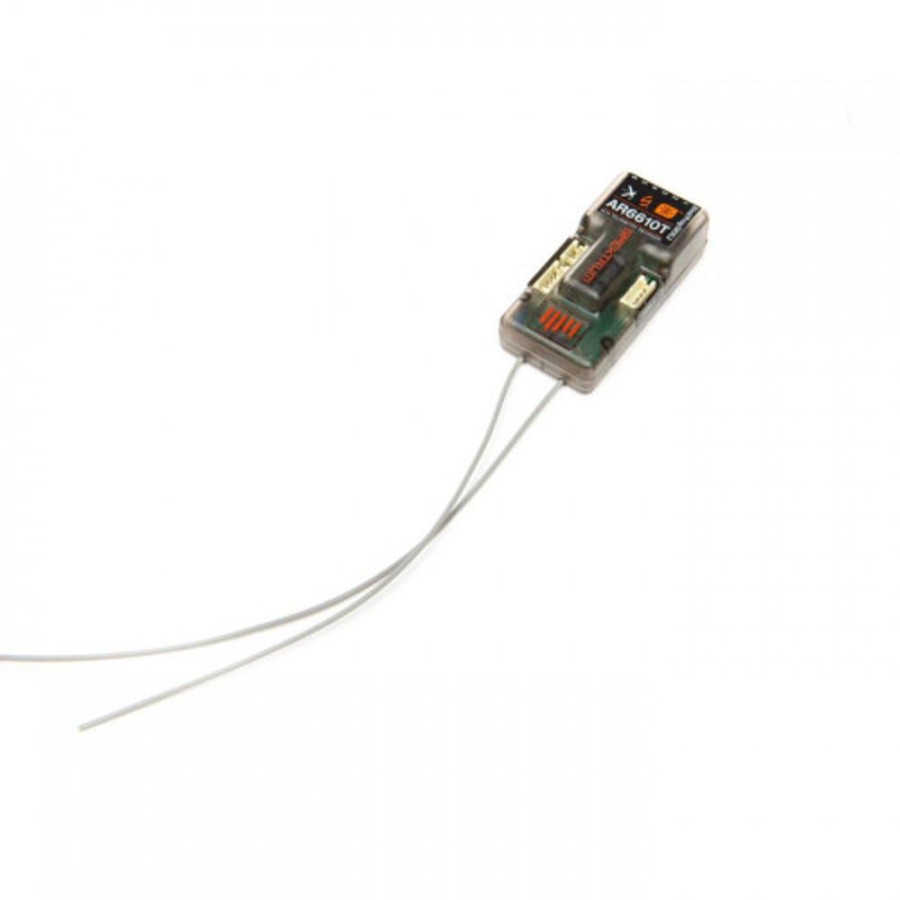 Spektrum | Electronics Spektrum Spektrum Ar6610T Dsmx 6-Channel Telemetry Receiver