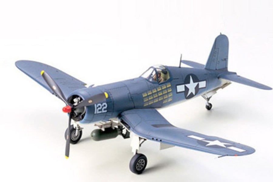 Aircraft | Model & Die-Cast Tamiya Tamiya - 1/48 F4U-1A Corsair Plastic Model Kit [61070]