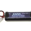 Ni-Mh / Ni-Cd Batteries | Batt/Charger Gens Ace Gens Ace 6-Cell 7.2V Nimh Battery Pack W/Tamiya Connector (2200Mah)