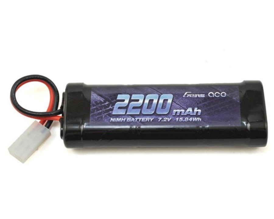 Ni-Mh / Ni-Cd Batteries | Batt/Charger Gens Ace Gens Ace 6-Cell 7.2V Nimh Battery Pack W/Tamiya Connector (2200Mah)