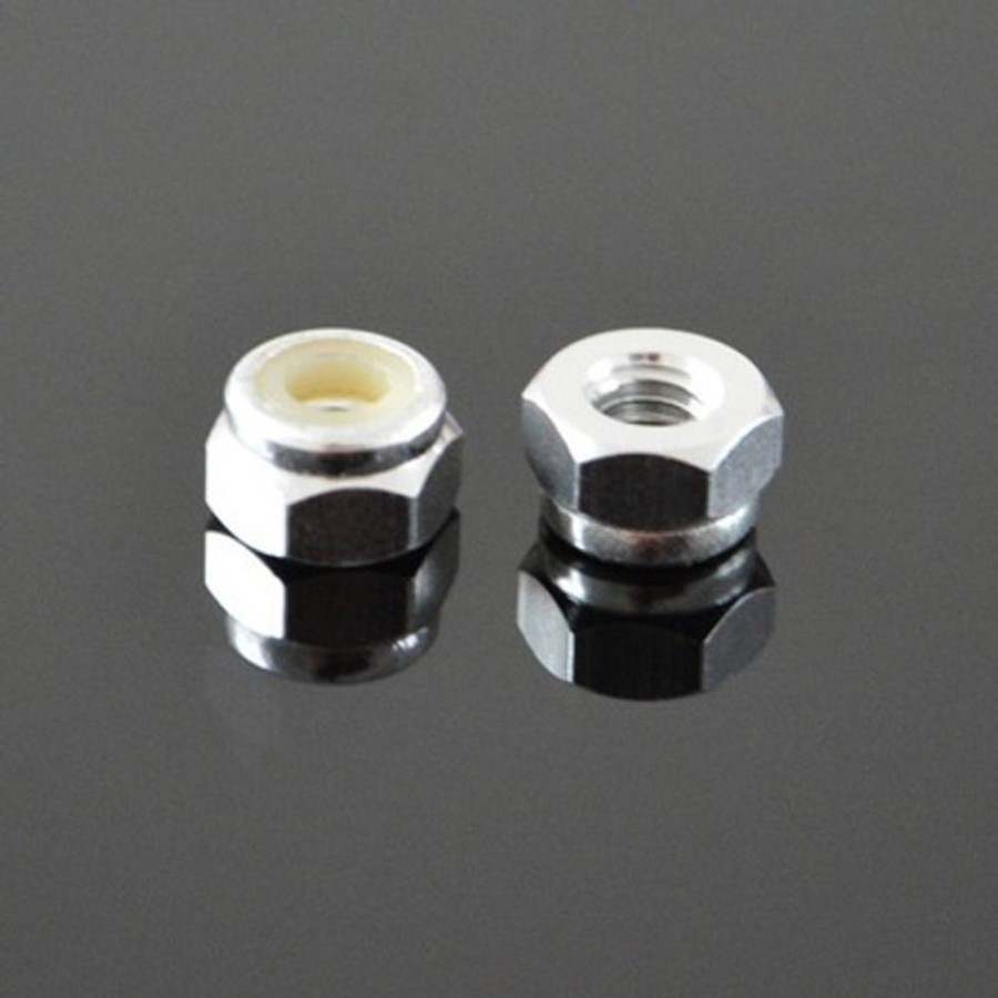 Accessories Hobby Station M2 Aluminium Locknut (4)