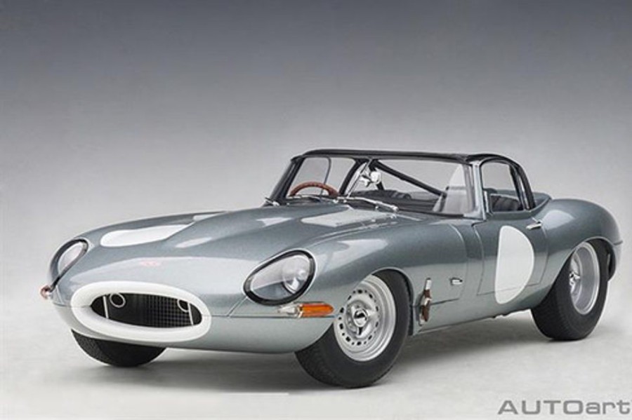 Model & Die-Cast AUTOart Aut 73646 Autoart 1/18 Jaguar Lightweight E-Type (Silver)