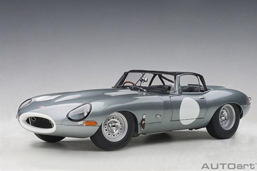 Model & Die-Cast AUTOart Aut 73646 Autoart 1/18 Jaguar Lightweight E-Type (Silver)