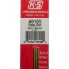 Brass | Accessories K&S K&S Brass Rod .072" X 12" #8169