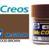 Mr. Hobby Paint | Accessories Mr Hobby Gunze - C043 Mr Color Semi Gloss Wood Brown