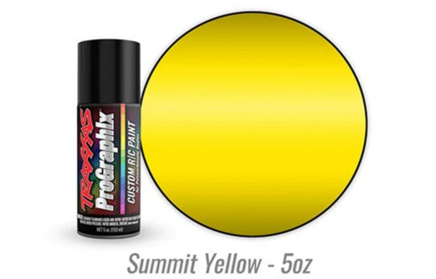 Traxxas Paint | Accessories Traxxas Traxxas 5053 Body Paint Summit Yellow 5Oz