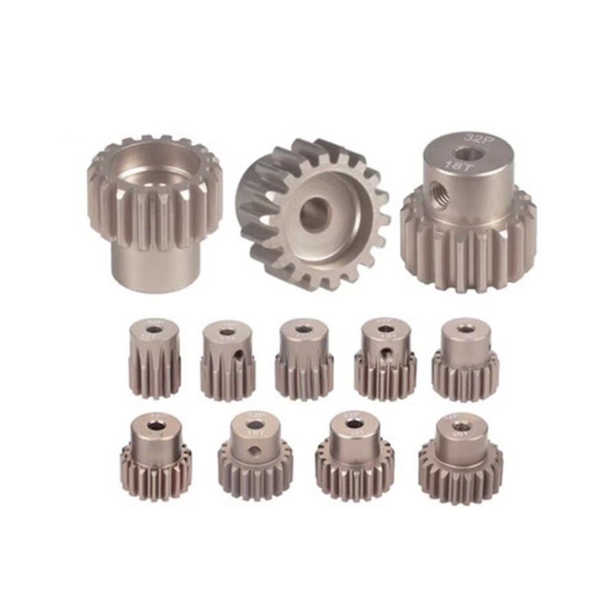 Pinion Gears | Parts Surpass Hobby Sh Pinion Gear 32P 12T 3.17Mm Shaft