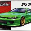 Cars | Model & Die-Cast Aoshima Aoshima - 1/24 The Tuned Car No.42 Rodextyle S15 Silvia '99