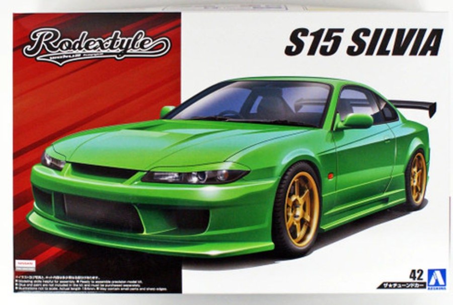 Cars | Model & Die-Cast Aoshima Aoshima - 1/24 The Tuned Car No.42 Rodextyle S15 Silvia '99