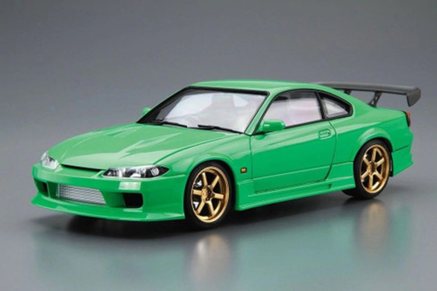 Cars | Model & Die-Cast Aoshima Aoshima - 1/24 The Tuned Car No.42 Rodextyle S15 Silvia '99