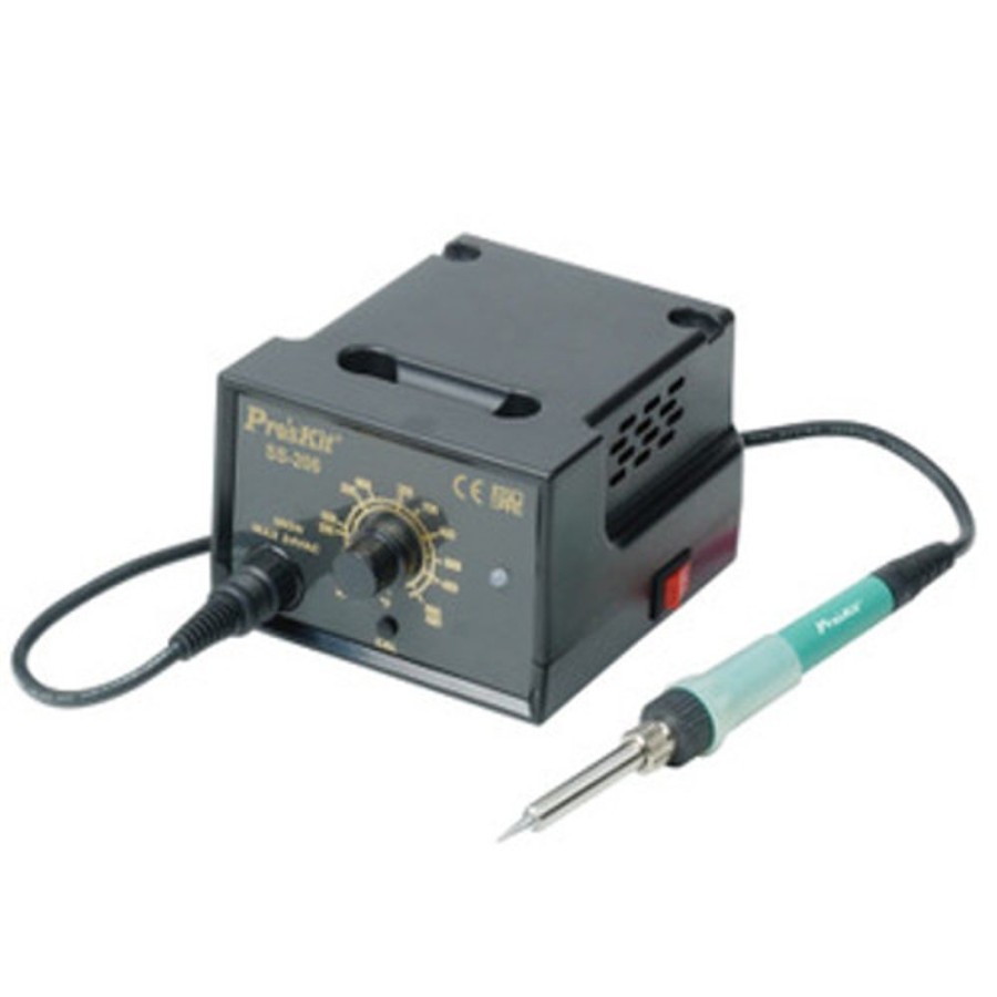 Soldering Equipment | Accessories Pro'skit Temperature Controlled Soldering Station Analog Display 60W/480Degree