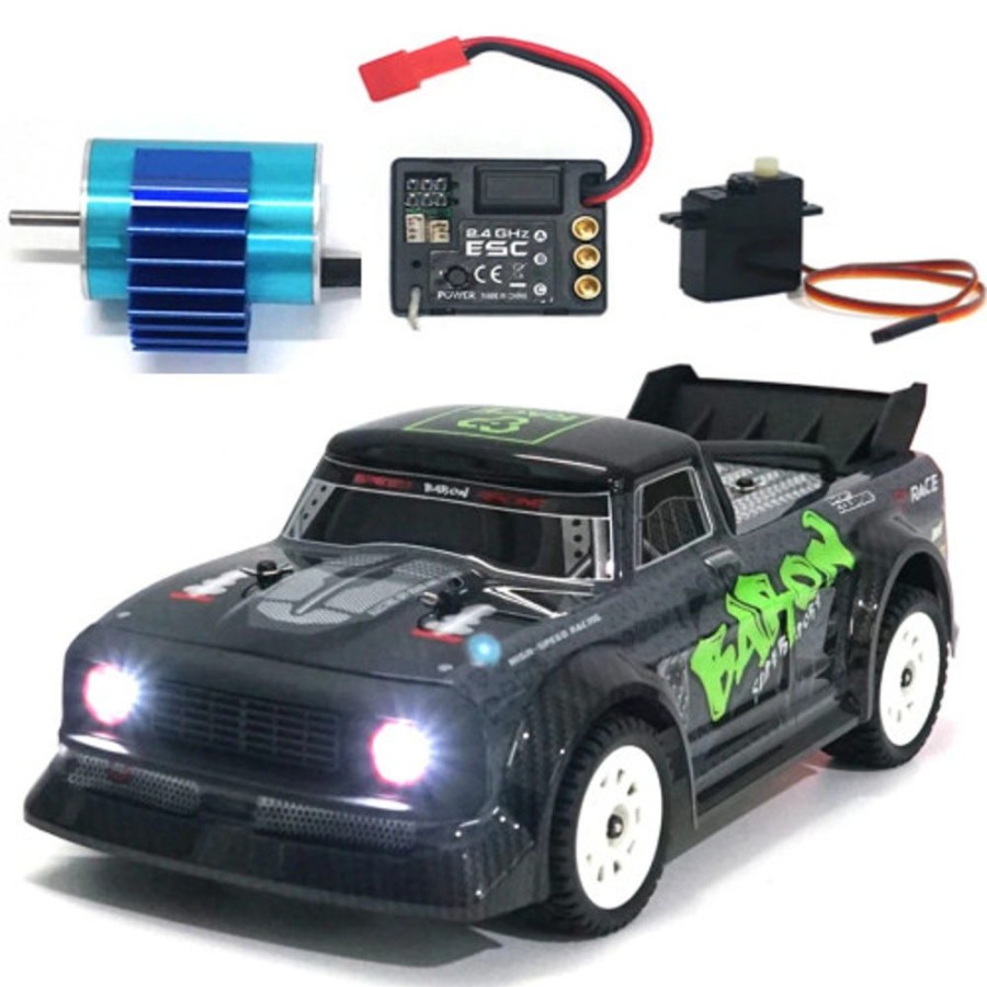 On Road | Cars/Tanks Pinecone Models Baron Sg 1603-Pro Brushless 60Km/H Upgraded Rtr 1/16 2.4G 4Wd Rc Car Drift