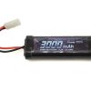 Ni-Mh / Ni-Cd Batteries | Batt/Charger Gens Ace Gens Ace 6-Cell 7.2V Nimh Battery Pack W/Tamiya Connector (3000Mah)