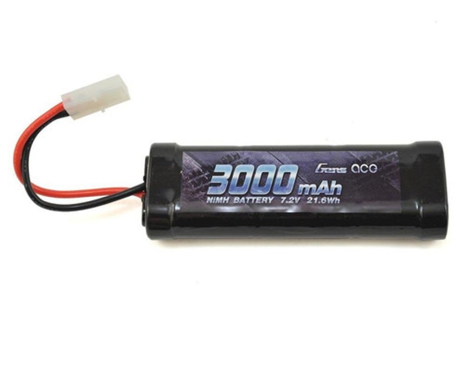 Ni-Mh / Ni-Cd Batteries | Batt/Charger Gens Ace Gens Ace 6-Cell 7.2V Nimh Battery Pack W/Tamiya Connector (3000Mah)