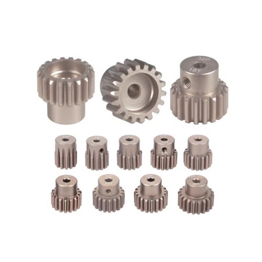 Pinion Gears | Parts Surpass Hobby Sh Pinion Gear 32P 18T 3.17Mm Shaft