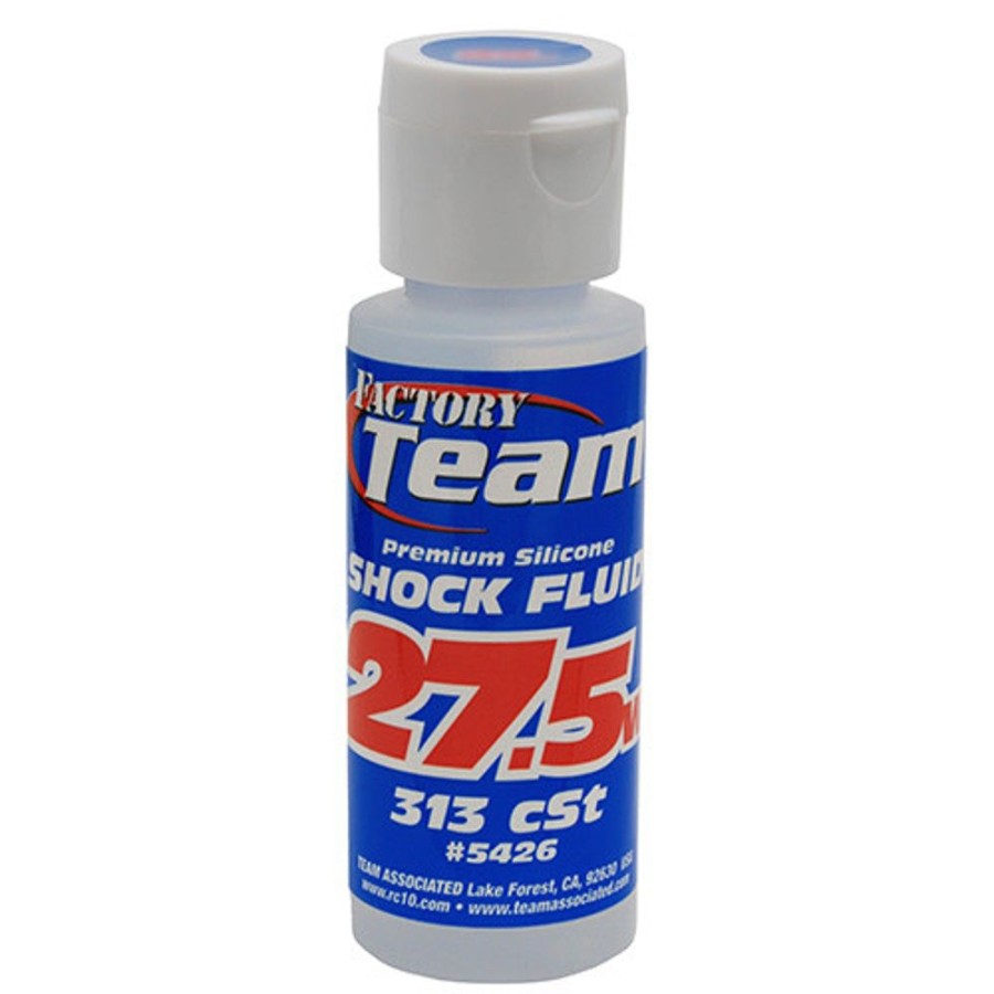 Shock And Differential Oils | Accessories Team Associated Team Associated Silicone Shock Oil (2Oz) (27.5Wt)