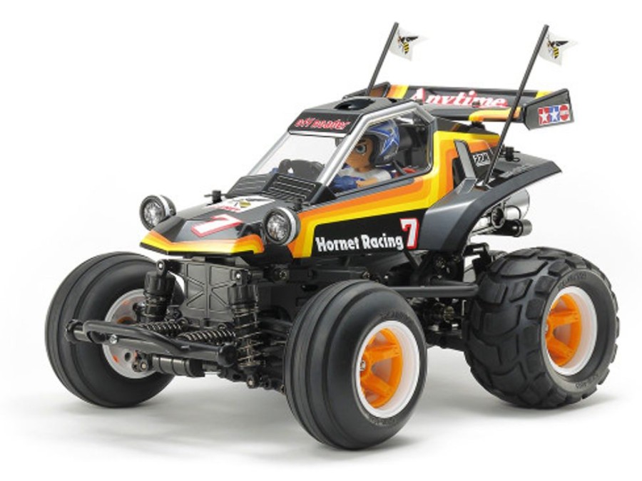 Off-Road | Cars/Tanks Tamiya Tamiya 58666 - Comical Hornet (Wr-02Cb) Rc Kit W/ Beginner Ready To Run Combo