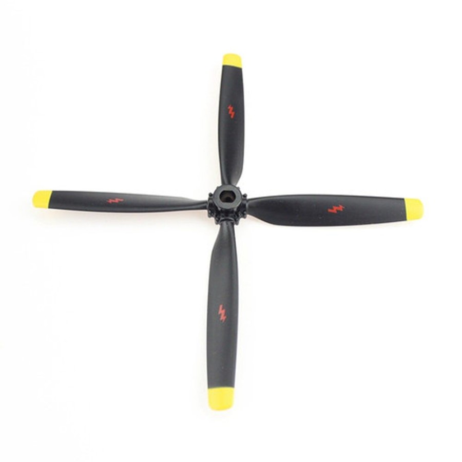 Wltoys Plane Parts | Parts WLToys Xk A280 P-51 Mustang 560Mm Rc Airplane Spare Parts 4-Blade Propeller - 1 Piece