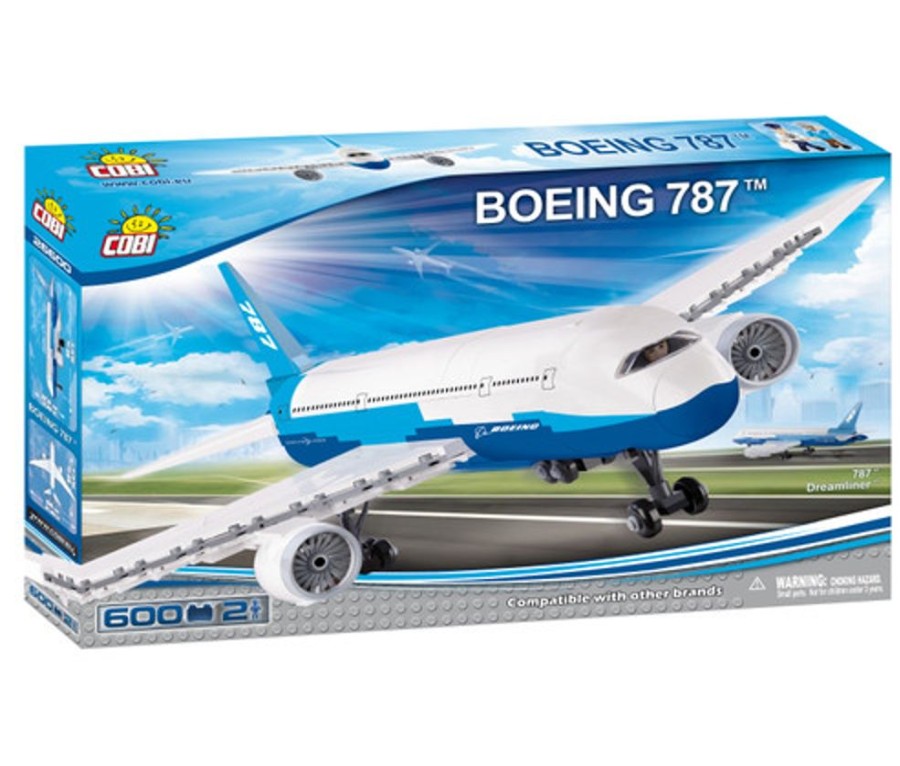 Model & Die-Cast Cobi Cobi - 26600 Boeing 787 600Pcs