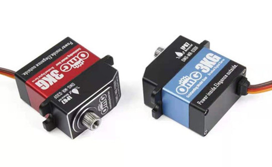 Omg Servos | Electronics OMG Omg 3Kg Micro Servo For Traxxas Trx-4/6