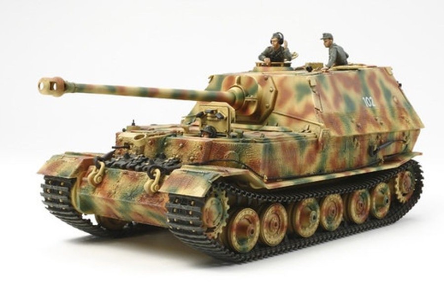 Military | Model & Die-Cast Tamiya Tamiya - 1/35 German Tank Destroyer Elefant Plastic Model Kit [35325]