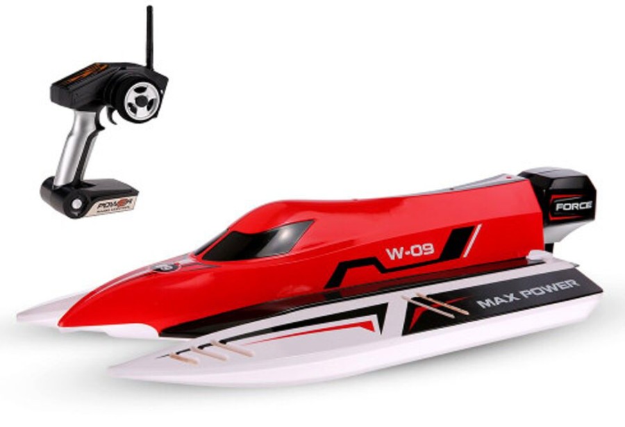 Boats WLToys Wltoys Wl915 2.4G Brushless High Speed 45Km/H Racing Rc Boat Toys