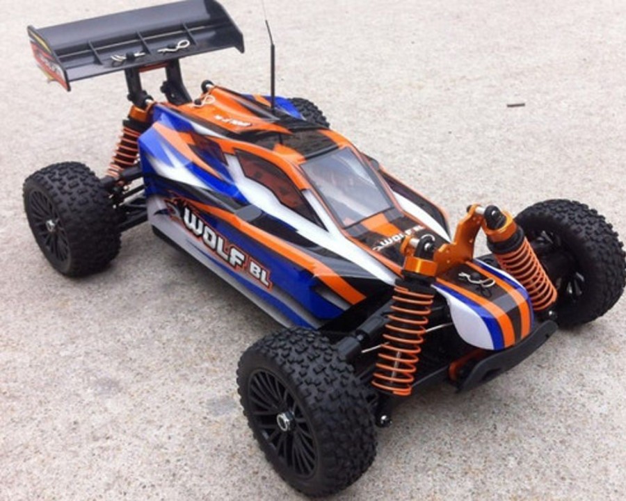 Off-Road | Cars/Tanks DHK Dhk 8131 Wolf Bl 1/10 4Wd Brushless Rtr Buggy - No Charger