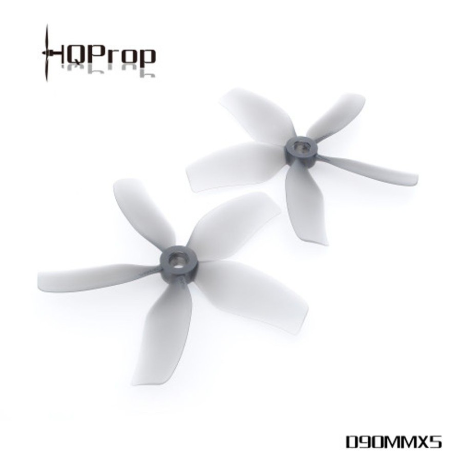 Propellers | Parts HQProp Hqprop D90Mmx5 For Cinewhoop (2Cw+2Ccw) - Grey