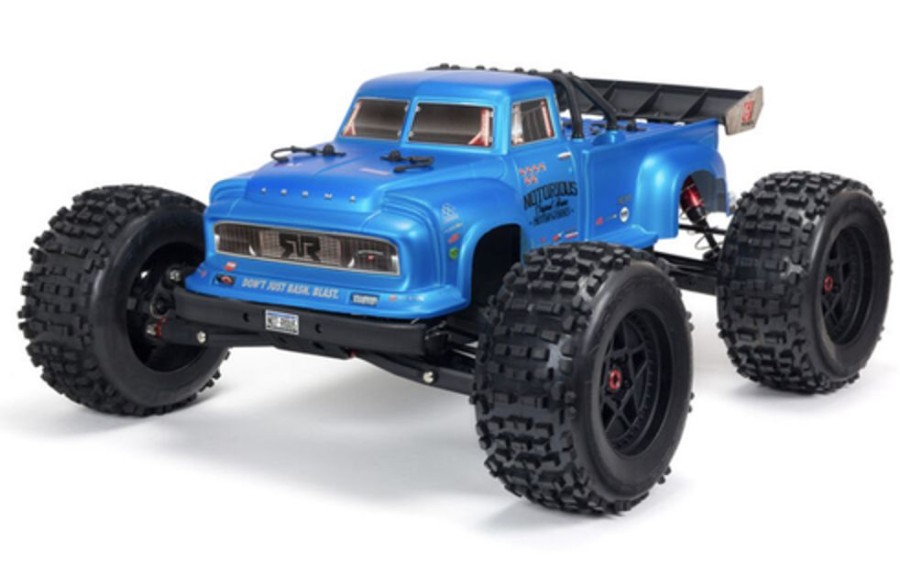 Off-Road | Cars/Tanks Arrma Arrma 1/8 Notorious 6S V5 4Wd Blx Stunt Truck With Spektrum Firma Rtr